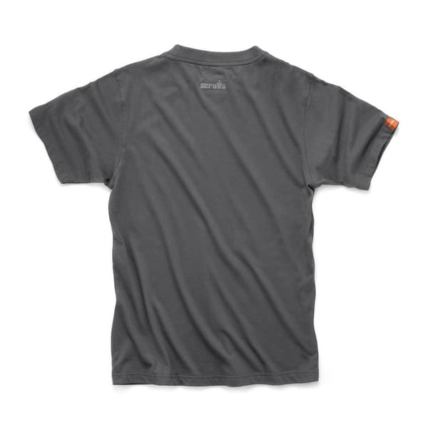 Scruffs Herr T-shirt XXL Grafit Graphite XXL