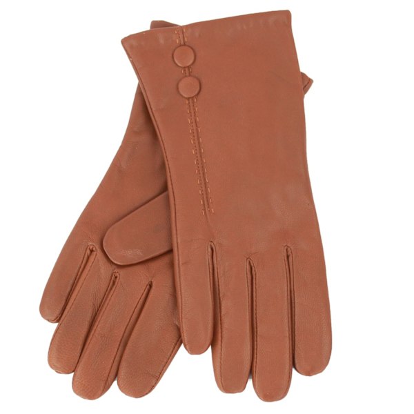 Eastern Counties Leather Dam/Dam Hattie Läder Vinterhandskar L Tan Tan L