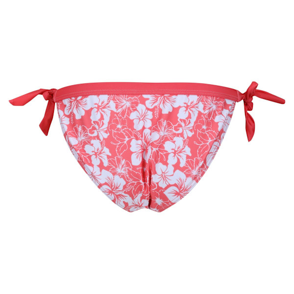 Regatta Dam/Kvinnor Flavia Hibiscus Bikini Bottoms 14 UK Peac Peach Bloom 14 UK