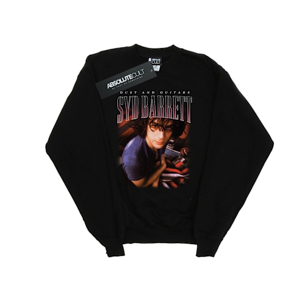 Syd Barrett Dam/Kvinnor Dust And Guitars Homage Sweatshirt XX Black XXL