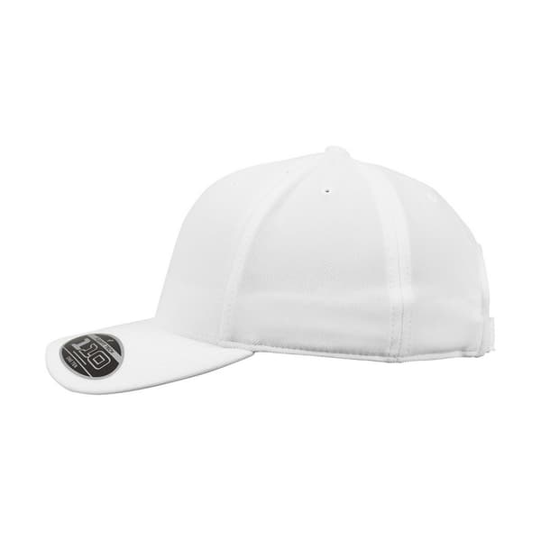 Flexfit 110 Cool & Dry Mini Pique Cap One Size Vit White One Size