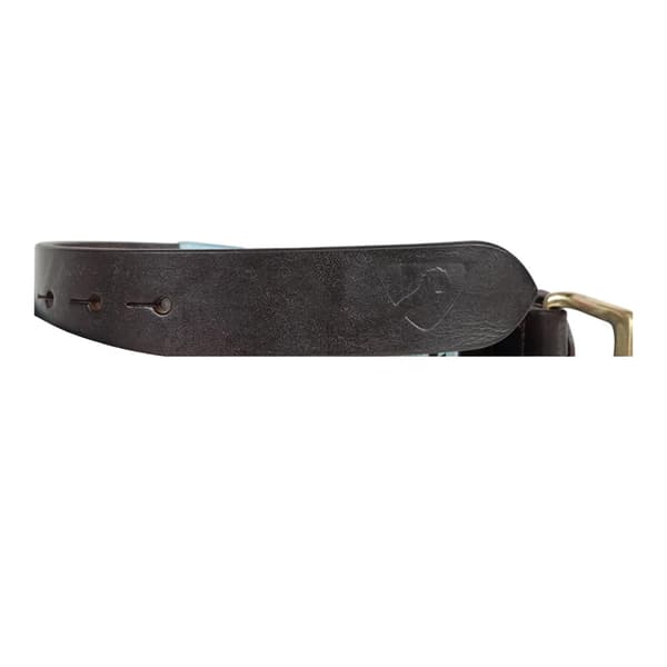 Aubrion Drover Polo Läderbälte 110cm Marinblå/Röd Navy/Red 110cm