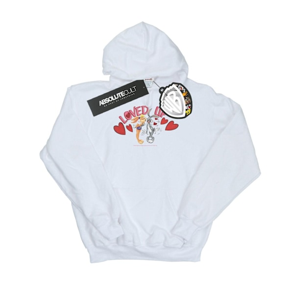 Looney Tunes Mens Bugs Bunny And Lola Valentine´s Day Loved Up White 4XL