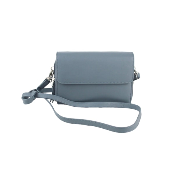 Eastern Counties Leather Jaclyn Läderhandväska En Storlek Grå Grey One Size