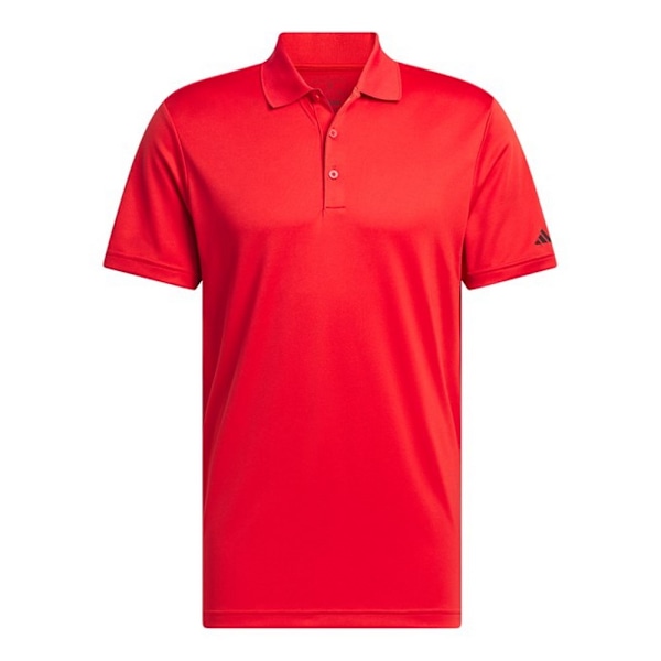 Adidas Kläder Herr Performance Pikétröja S Collegiate Röd Collegiate Red S