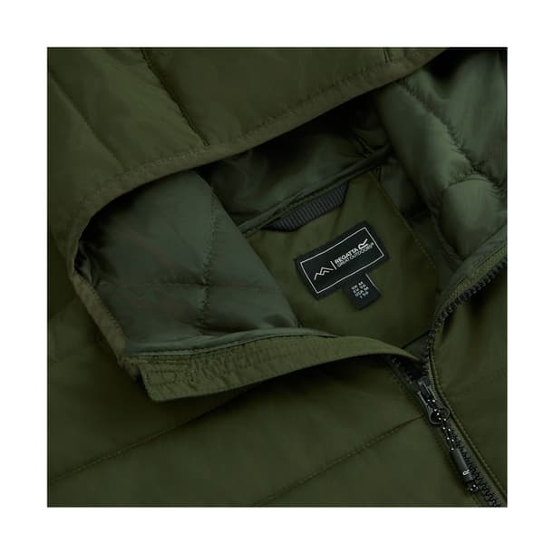 Regatta Helfa-jacka för män 3XL Mörk khaki Dark Khaki 3XL