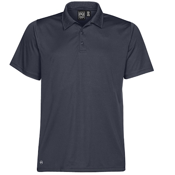 Stormtech Mens Eclipse H2X-Dry Pique Polo M Marinblå Navy Blue M