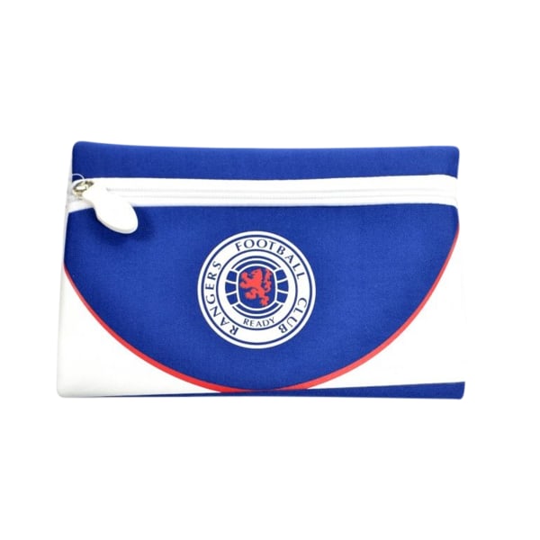 Rangers FC Crest Case One Size Blå/Vit Blue/White One Size