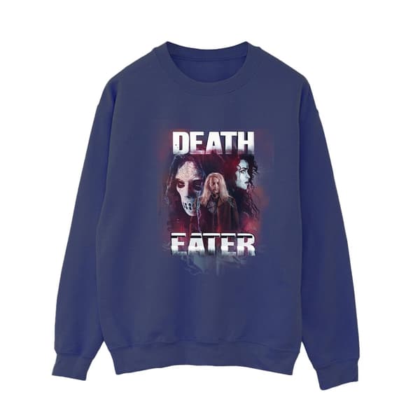 Harry Potter Dam/Dam Death Eater Sweatshirt M Marinblå Navy Blue M