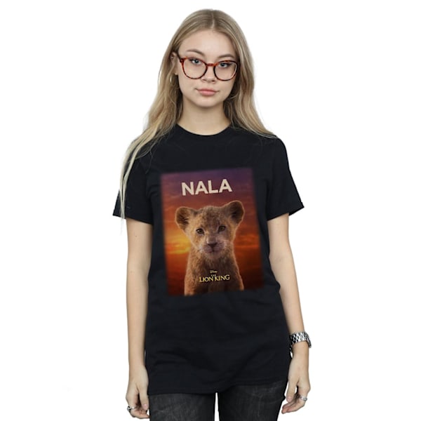 Disney Dam/Kvinnor Lejonkungen Film Baby Nala Poster Cotto Black 3XL