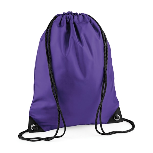 Bagbase Premium dragsnöre väska One Size Lila Purple One Size