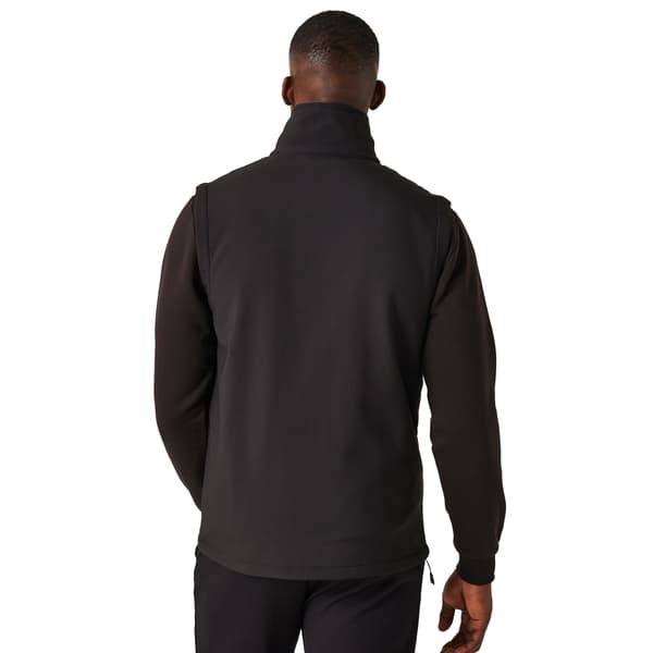Regatta Professional Herr Softshell 2 Lager Kroppsvärmare M Svart Black/Classic Red M