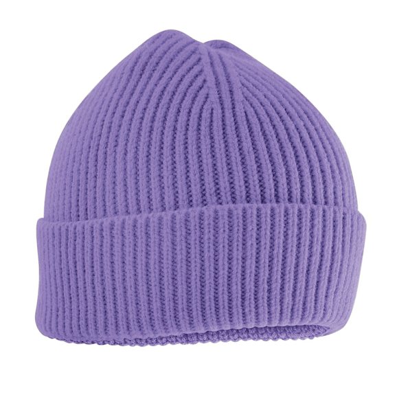 Beechfield Barn/Barnmössa En Storlek Violett Violet One Size