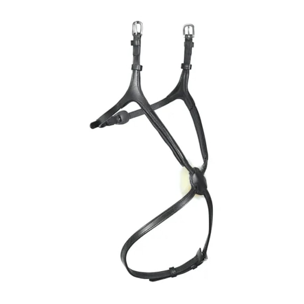 Velociti Läder Häst Grackle Nosgrimma Ponny Svart Black Pony