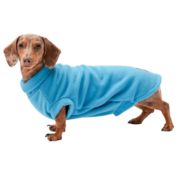 Firefoot Fleece Hundtröja M Blå Blue M