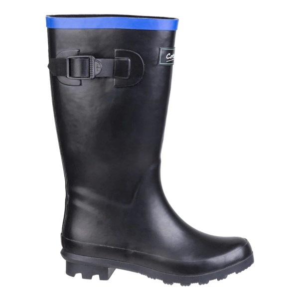 Cotswold Fairweather Junior Wellington Boot 13 Child UK Black/B Black/Blue 13 Child UK