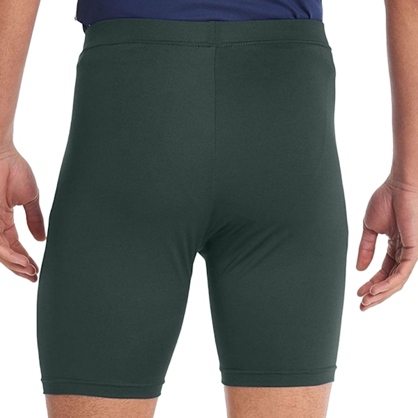 Rhino Mens Sports Base Layer Shorts XS Bottle Green Bottle Green XS
