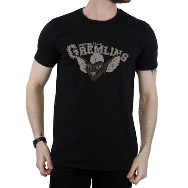 Gremlins herr Kingston Falls sport T-shirt XL svart Black XL