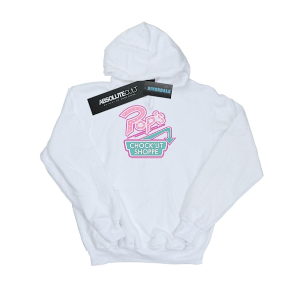 Riverdale Pop's Chock'lit Shoppe Hoodie L Vit White L