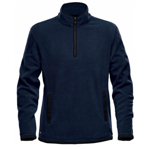 Stormtech Herr Shasta Tech Fleece S Marinblå Navy Blue S