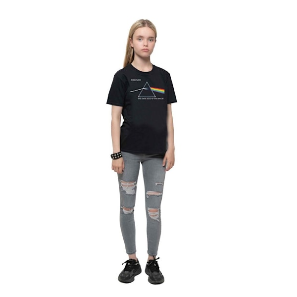 Pink Floyd Barn/Barn Dark Side Of The Moon Courier Bomull Black 9-10 Years