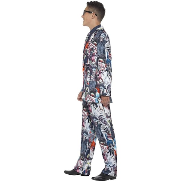Smiffys Tonårspojkar Zombie Kostym Set S R Flerfärgad Multicoloured S R