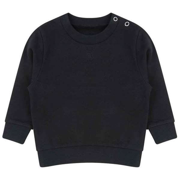Larkwood Hållbar tröja för barn/barn 6-12 månader Svart Black 6-12 Months