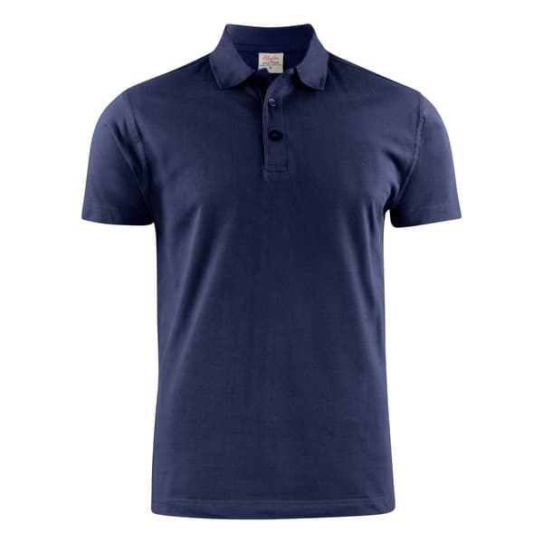 Printer Herr Surf RSX Pikétröja 4XL Marinblå Navy 4XL