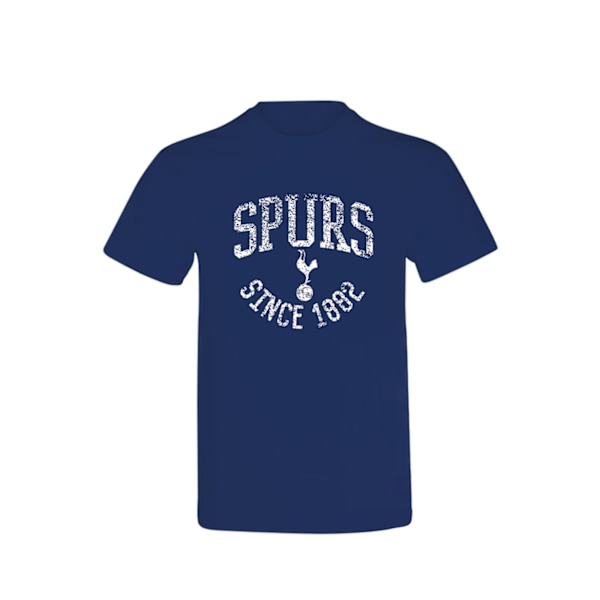 Tottenham Hotspur FC Unisex Vuxen T-shirt S Marinblå Navy S