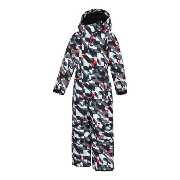 Mountain Warehouse Barn/Barn All In One Cloud Snödräkt 2-3 Grey 2-3 Years