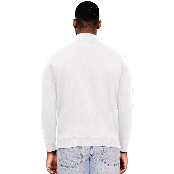Casual Classics Herr Ringspun Bomullströja M Vit White M
