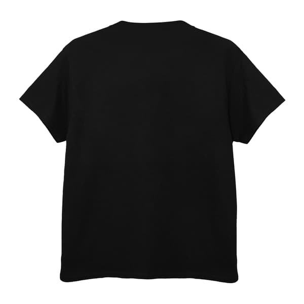 DC Comics Flickan Blixten Springande Emblem Bomulls T-shirt 12-13 År Black 12-13 Years