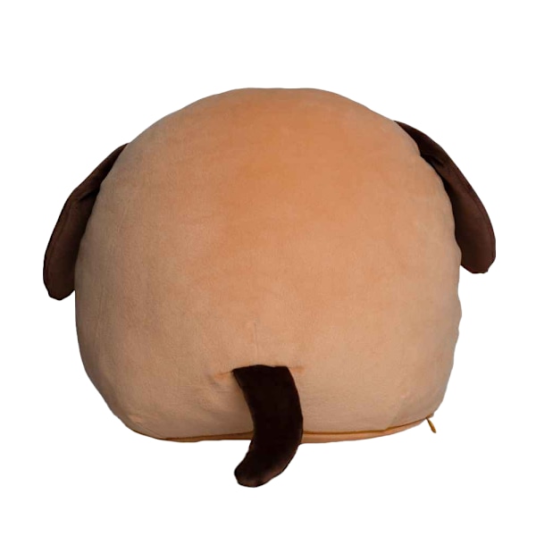 Mumbles Squidgy Hund Plyschleksak En Storlek Brun Brown One Size