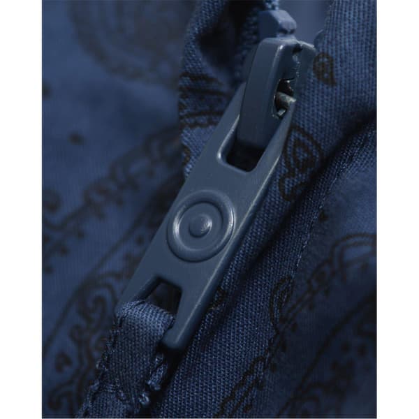 Lambretta Herr Hooded Jacka M Blå Blue M