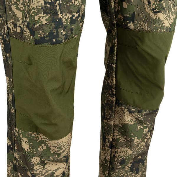 Jack Pyke Herr Softshell Digital Camo Vattentäta Byxor M Grön Green Camo M