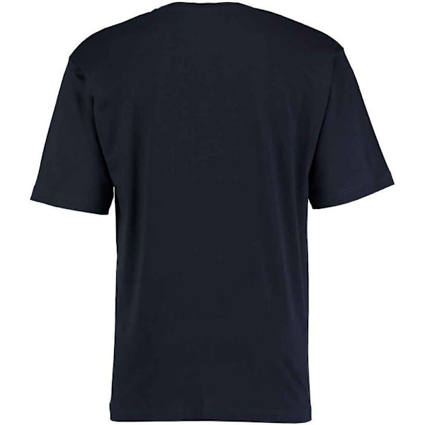 Kustom Kit Herr Hunky T-shirt M Marinblå Navy M