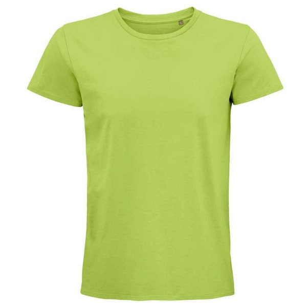 SOLS Unisex Adult Pioneer Organic T-Shirt 3XL Äppelgrön Apple Green 3XL