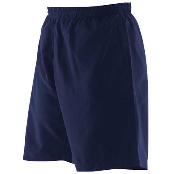 Finden & Hales Herr Mikrofiber Shorts XL Marinblå Navy XL