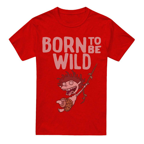 The Wild Thornberrys Unisex Vuxen Born To Be Wild T-Shirt 3XL R Red 3XL