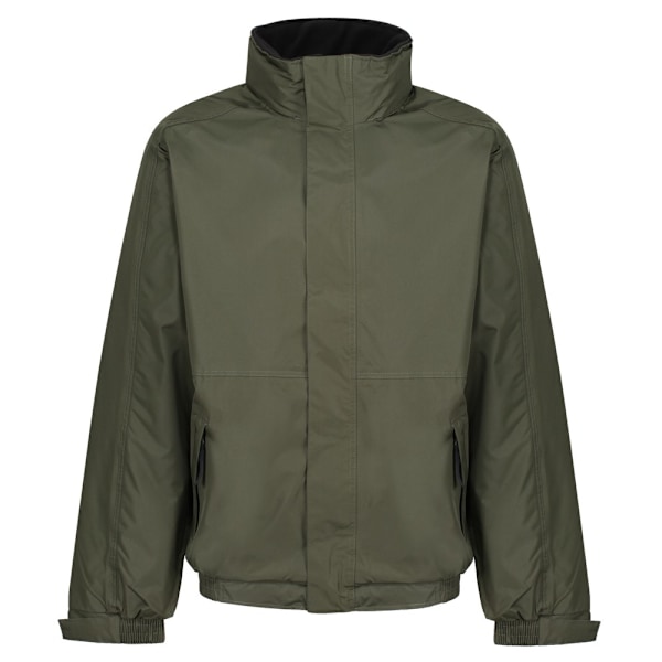 Regatta Dover Vattentät Vindtät Jacka (Thermo-Guard Isolering) Dark Khaki/Black S