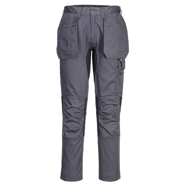 Portwest WX2 Cargo-byxor för män 34R Metal Grey Metal Grey 34R