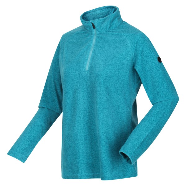 Regatta Dam/Dam Pimlo Half Zip Fleece 18 UK Pagoda Blue Pagoda Blue 18 UK