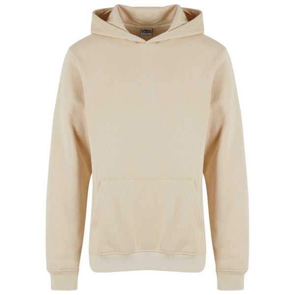 Urban Classics Basic Essential Hoodie för män M Sand Sand M