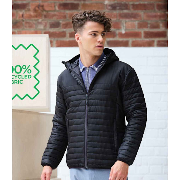 Regatta Honestly Made Recycled Thermal Padded Jacket M Bla Black M