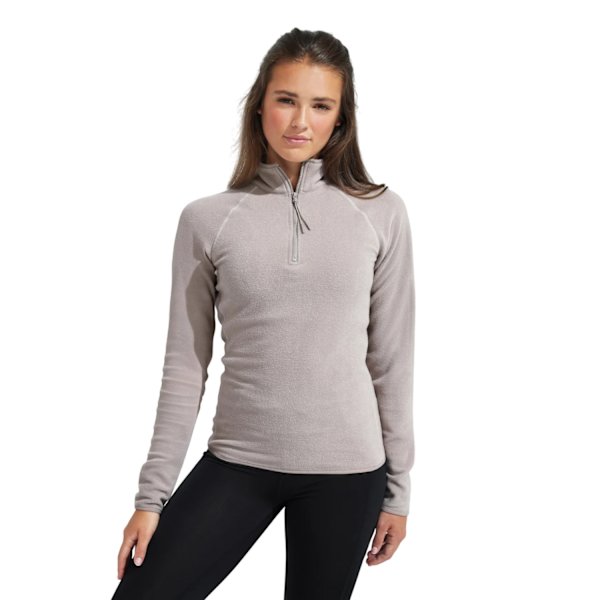 TriDri Dam Recycled Tight Active Fleece Topp M Sten Stone M