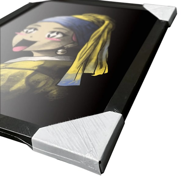 Vincent Trinidad Kawaii Med Pärlörhänge Tryck 40cm x 30cm Multicoloured 40cm x 30cm