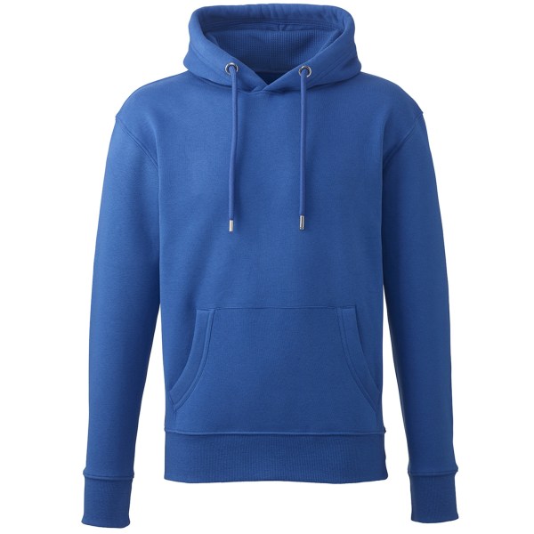 Anthem Ekologisk hoodie för män XL Kungsblå Royal Blue XL