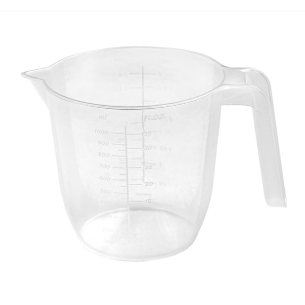 Wham Klar 1 liters mätbägare En storlek Transparent Transparent One Size