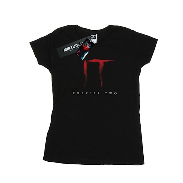 It Chapter 2 Dam/Dam Movie Logo Bomull T-shirt XL Svart Black XL