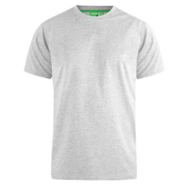 D555e Herr Kingsize Flyers-1 T-shirt med rund hals 2XL Grå Grey 2XL
